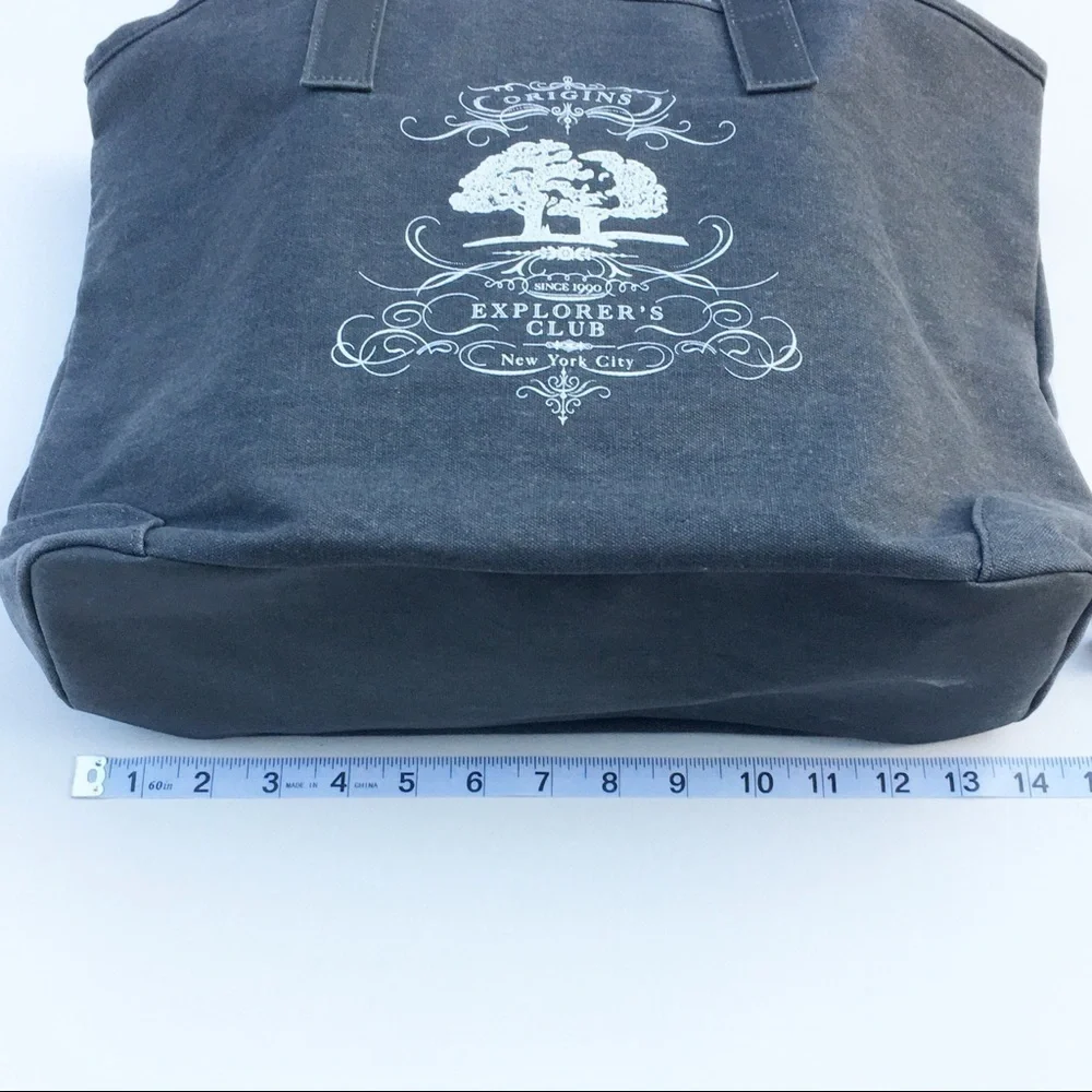 Origins grey tote
